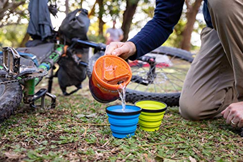 MiniMo Camping Stove Cooking System with Adjustable Heat Control Q427