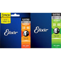 Light 10-46 6 String Set Electric Guitar Strings with NANOWEB Coating O263232