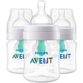Clear Anti-Colic Bottle 4oz 3pk X755