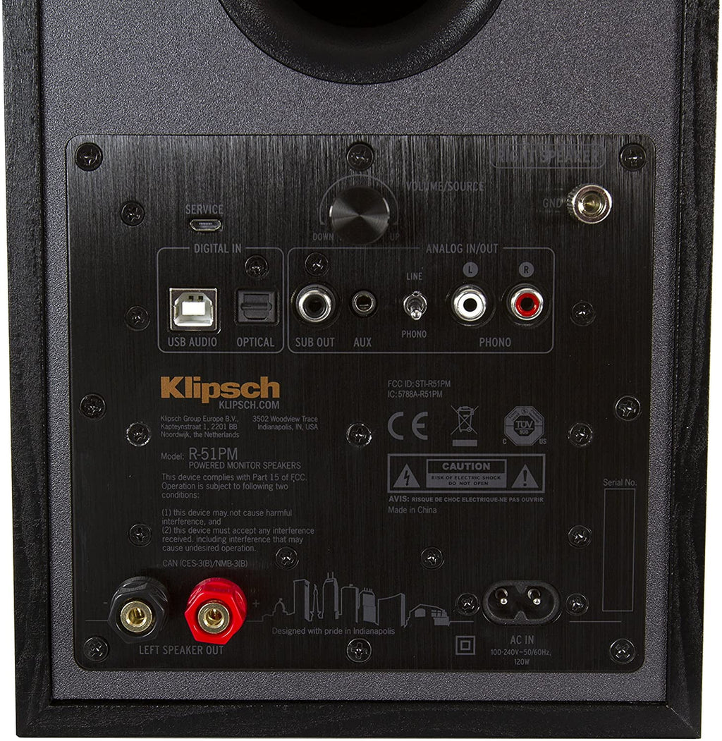 Powered Bluetooth Speaker K2760