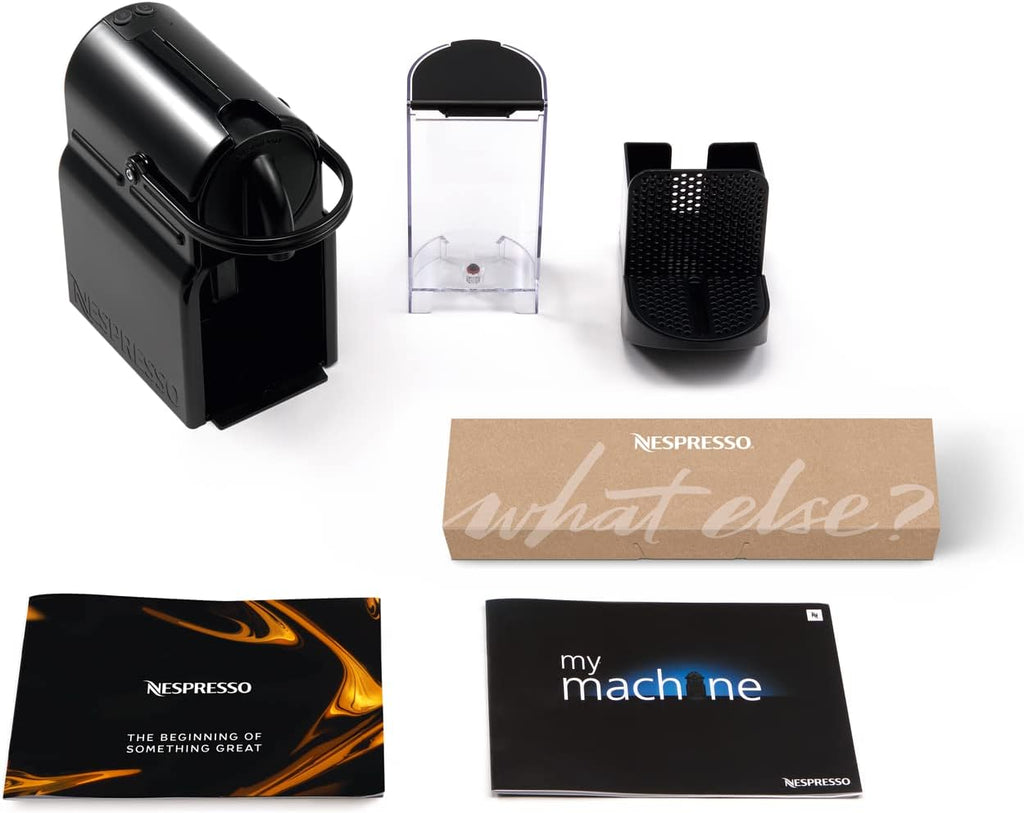 Black Espresso Machine K87741