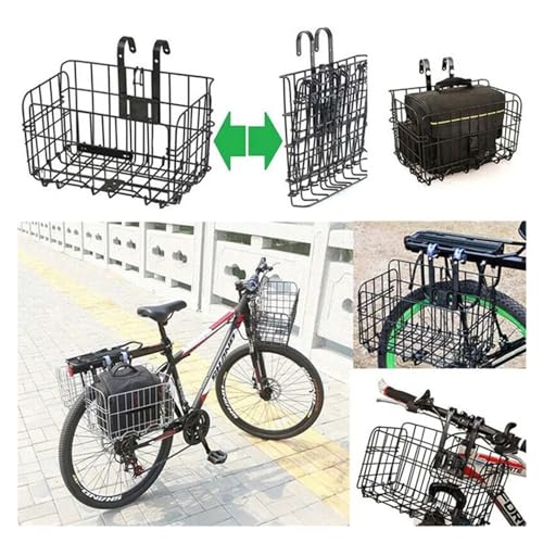 Metal Adjustable Wire Bike Basket C615