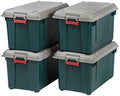21 Gal Black 4 Pack Storage Bin M81758