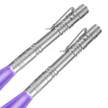 UV Black Light Flashlights, 4 Pack 395nm Mini Pen Lights with Clip, Waterproof Ultraviolet Flashlights Q186