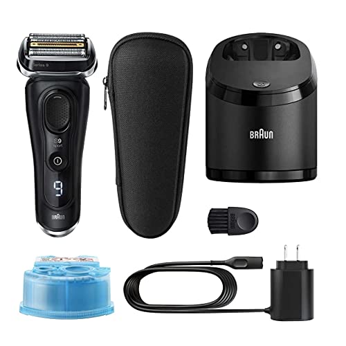Series 9 Sport Shaver with Clean and Charge System T764504