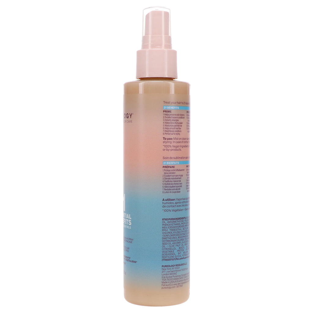 21 Essential Benefits Multi-Tasking Leave-In Spray 6.7 oz K8438