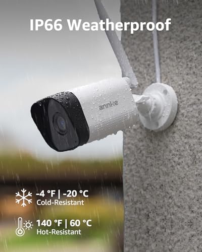 16CH 4K Wireless Security Camera System with 4 X 8MP Outdoor Cameras, 2TB HDD K278