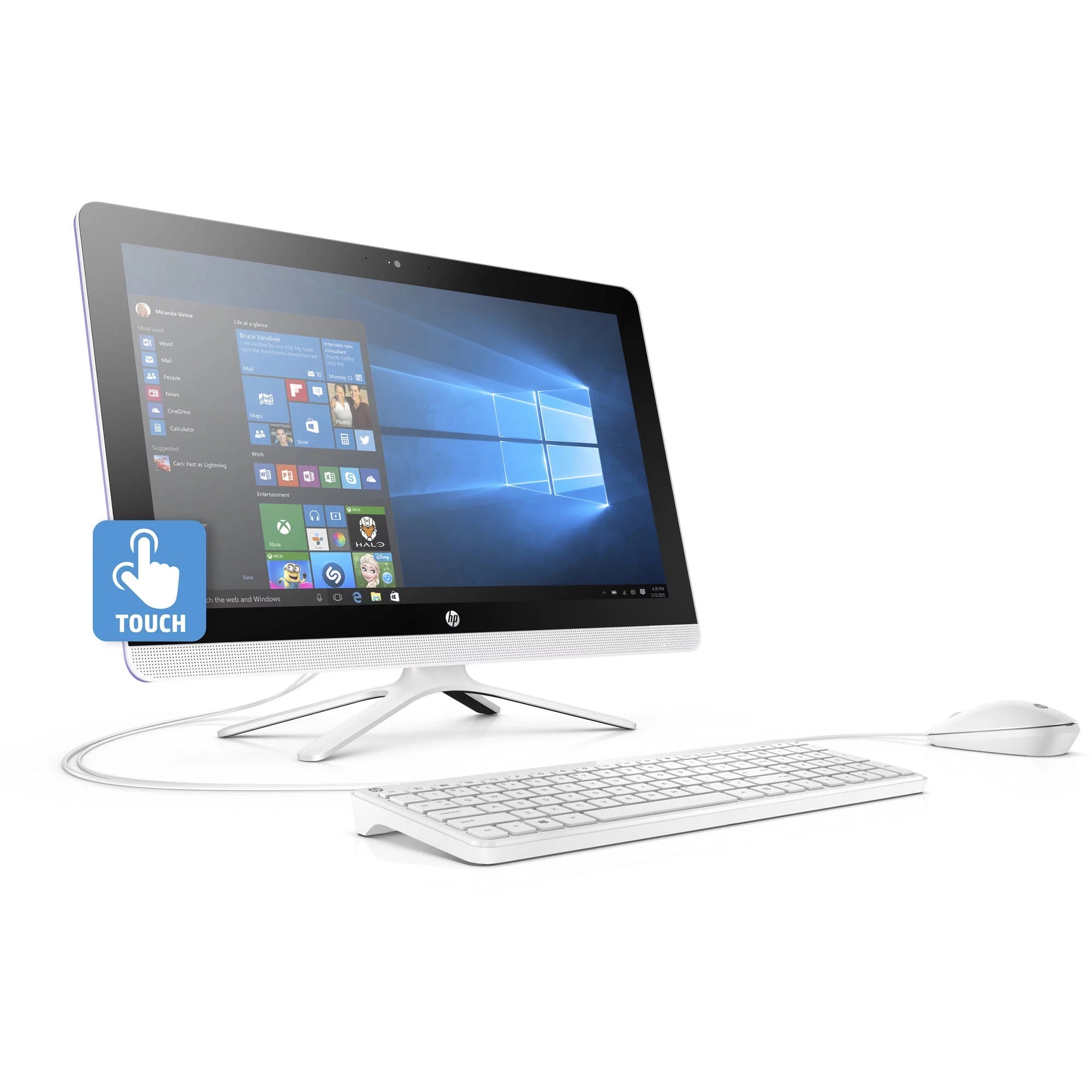 21.5" Full HD IPS Touch Display All-in-One PC J565
