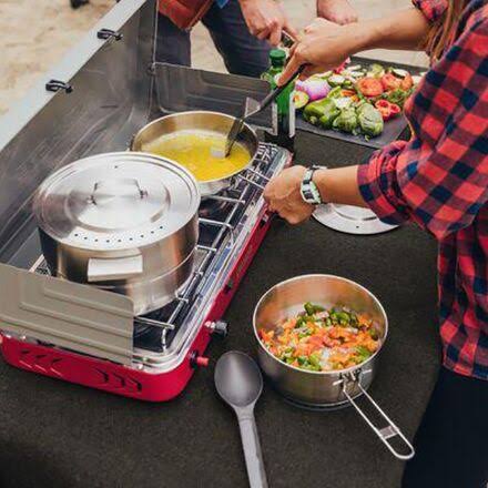 Even-heat Camp Pro Cook Set G72373