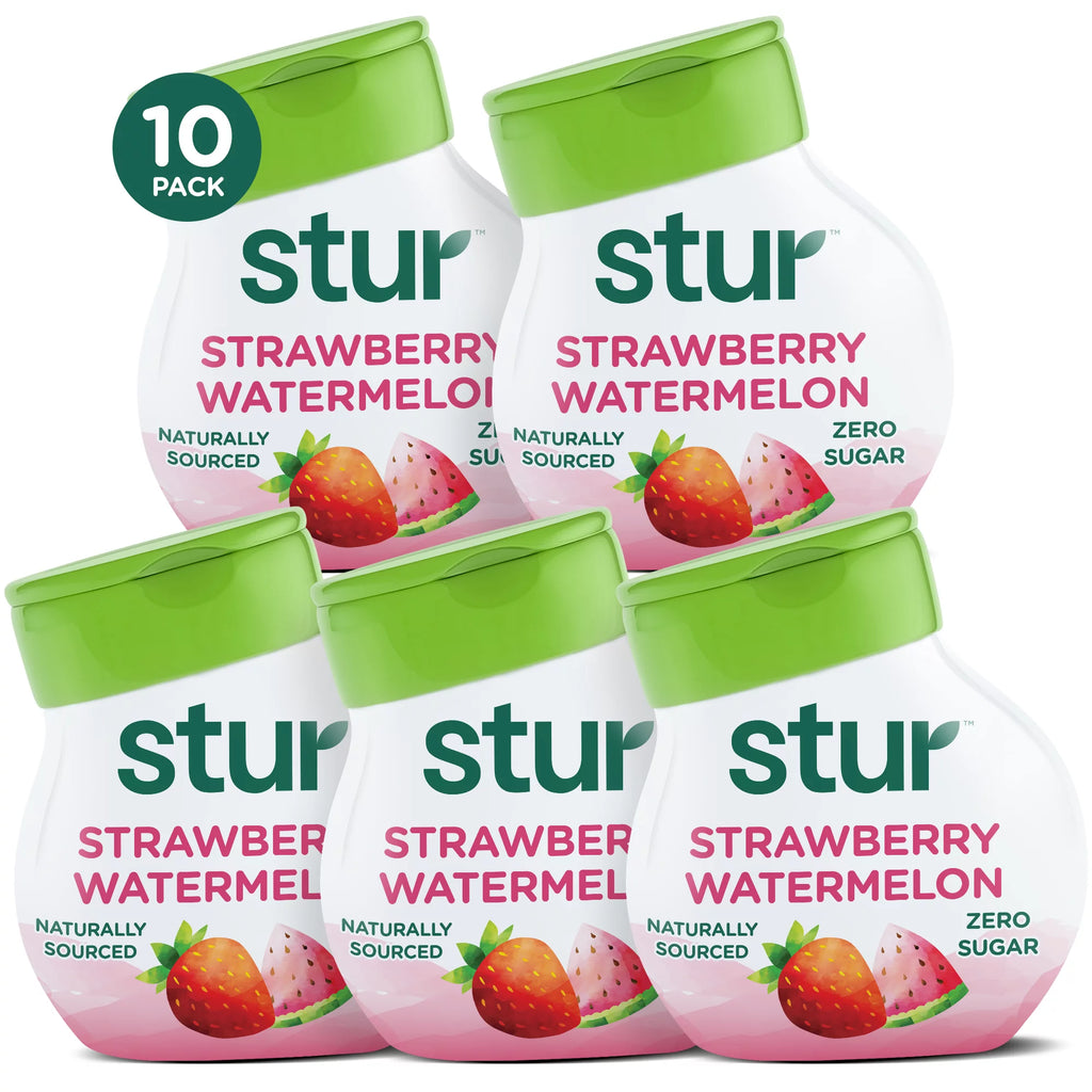 Strawberry Watermelon Liquid Water Enhancer Drink Mix, 1.62 fl oz Bottle (10 Pack) L7672