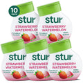 Strawberry Watermelon Liquid Water Enhancer Drink Mix, 1.62 fl oz Bottle (10 Pack) L7672