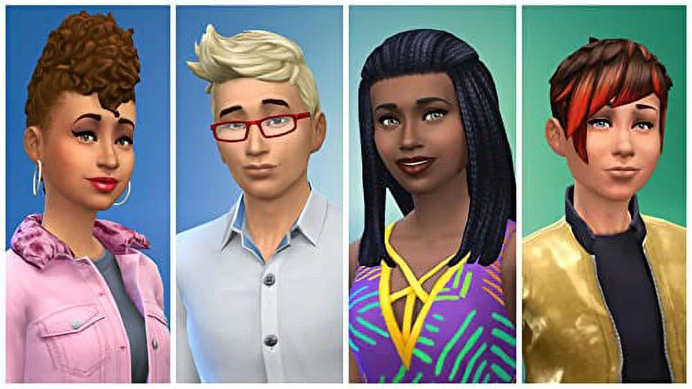 PS4 SIMS 4 N640
