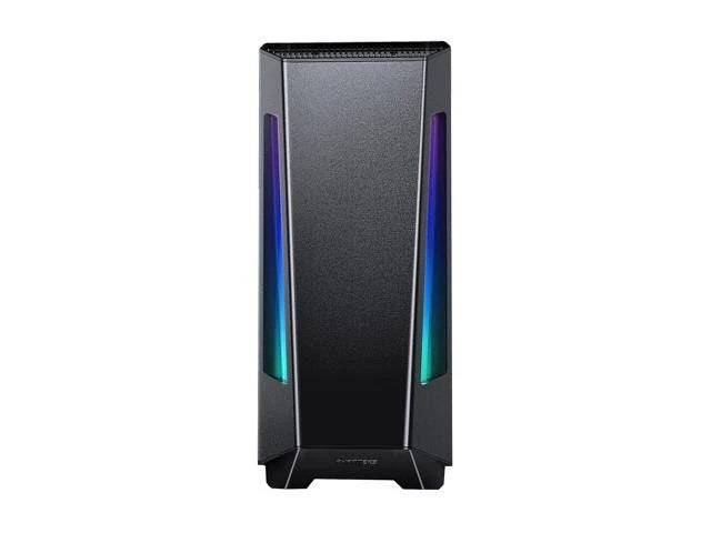 Compact E-ATX Mid-Tower Case Tempered Glass Z62617