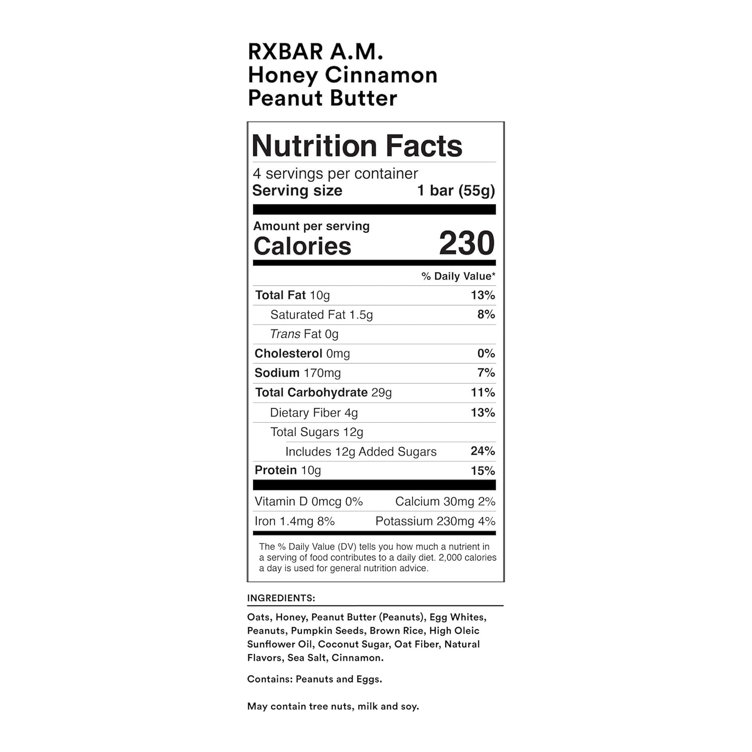 Gluten Free Protein Bars, 22.8oz Box (12 Bars) I654