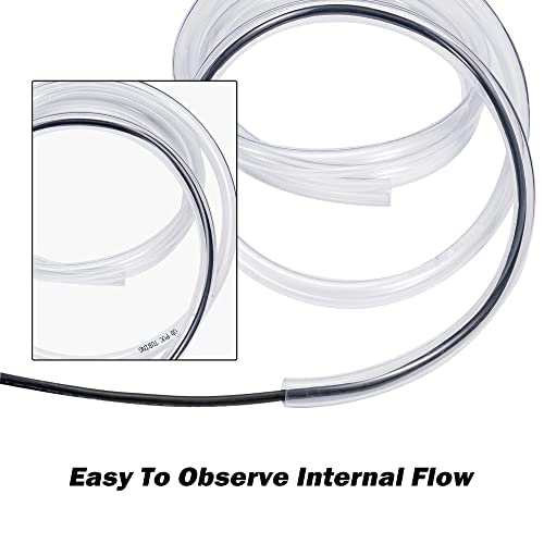 Clear Tubing With 2 Stainless Clamps X5884