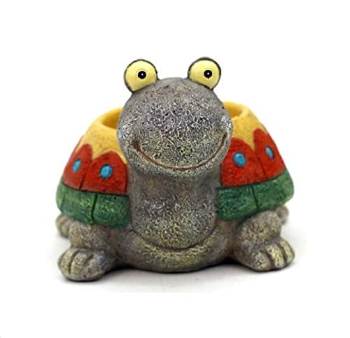 Turtle Resin Succulent Planter D645766
