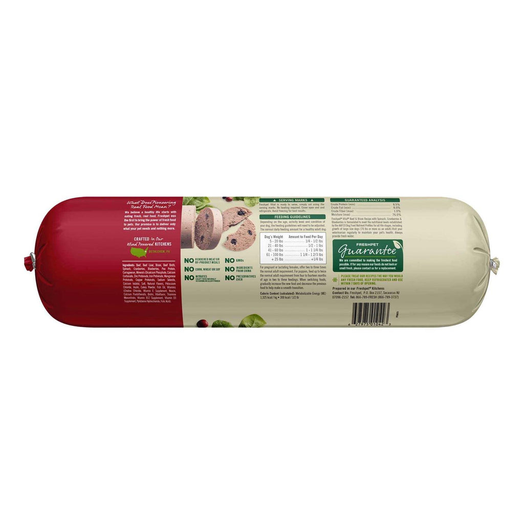 Grain-Free Beef & Bison Fresh Dog Food P440619