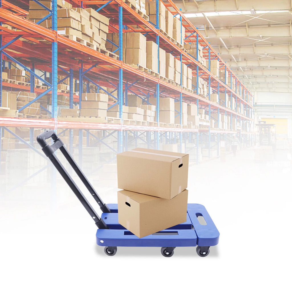 Folding Dolly Trolley with 6 Wheels T8712