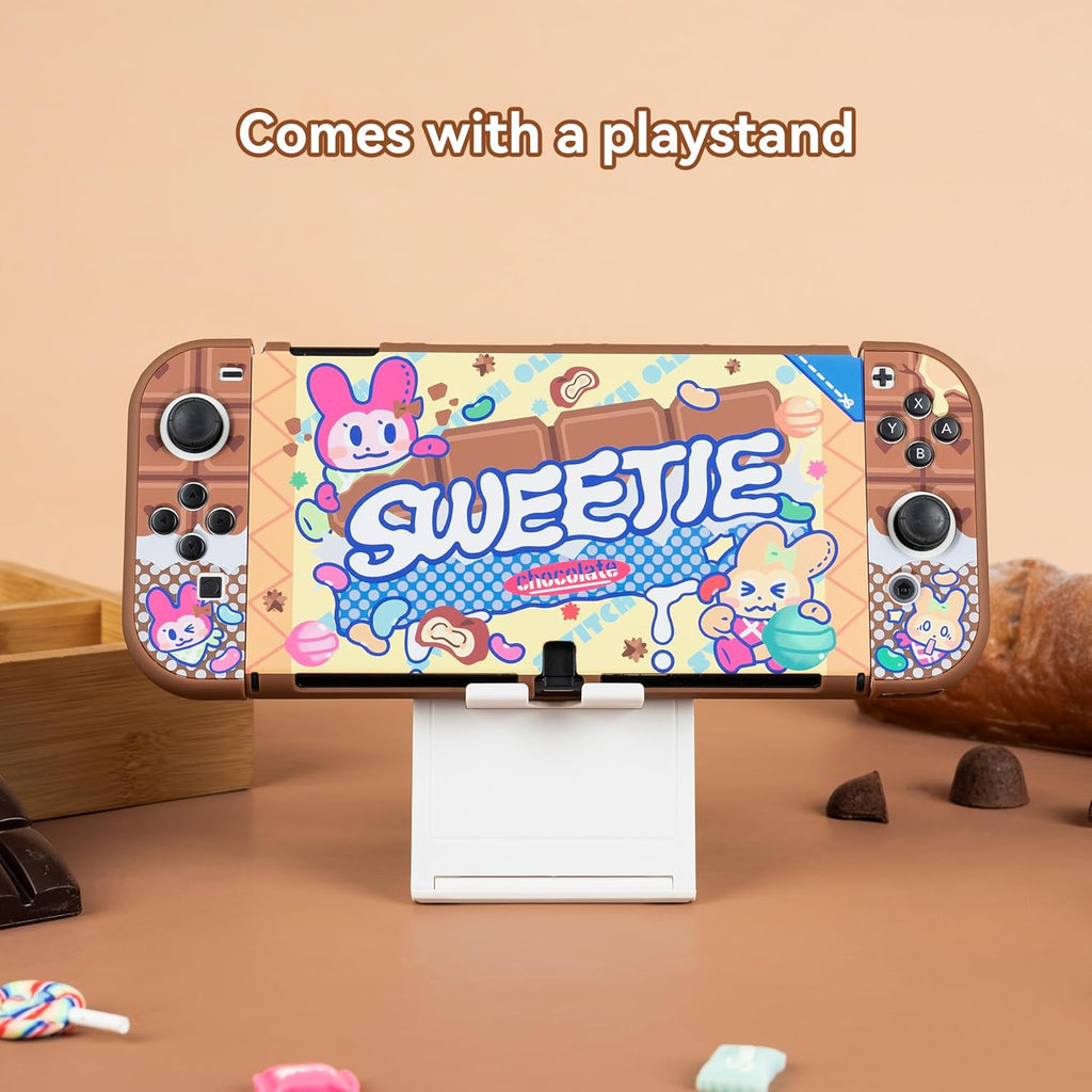 Hard Shell Protective Case for Nintendo Switch OLED and Joy-Con Q41909