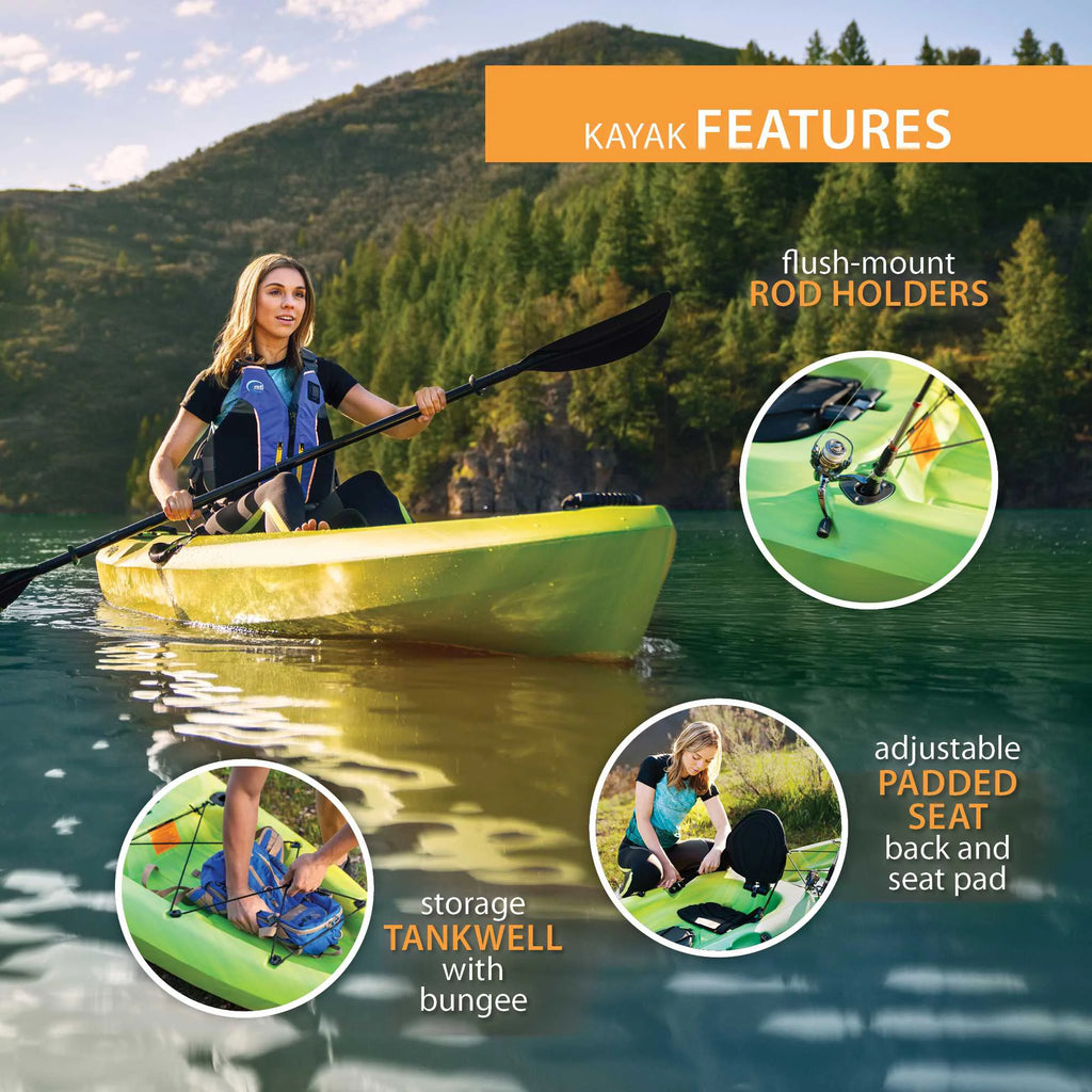 11 ft Sit-on-Top Kayak M8952