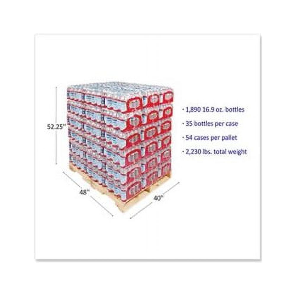 16.9 Oz Bottled Water Q1670