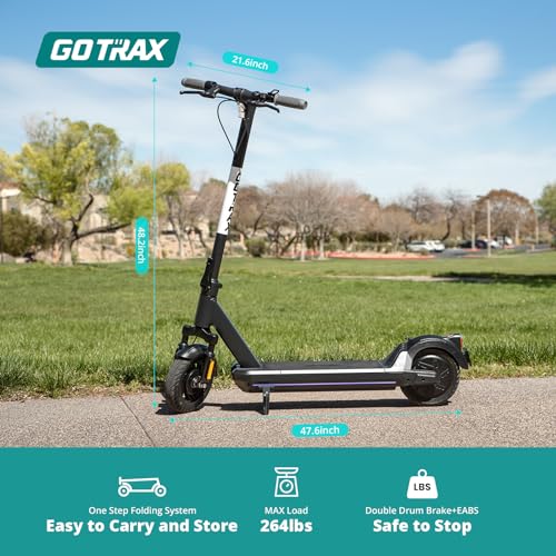 500W Motor 10" Solid Tire Foldable Electric Scooter N616