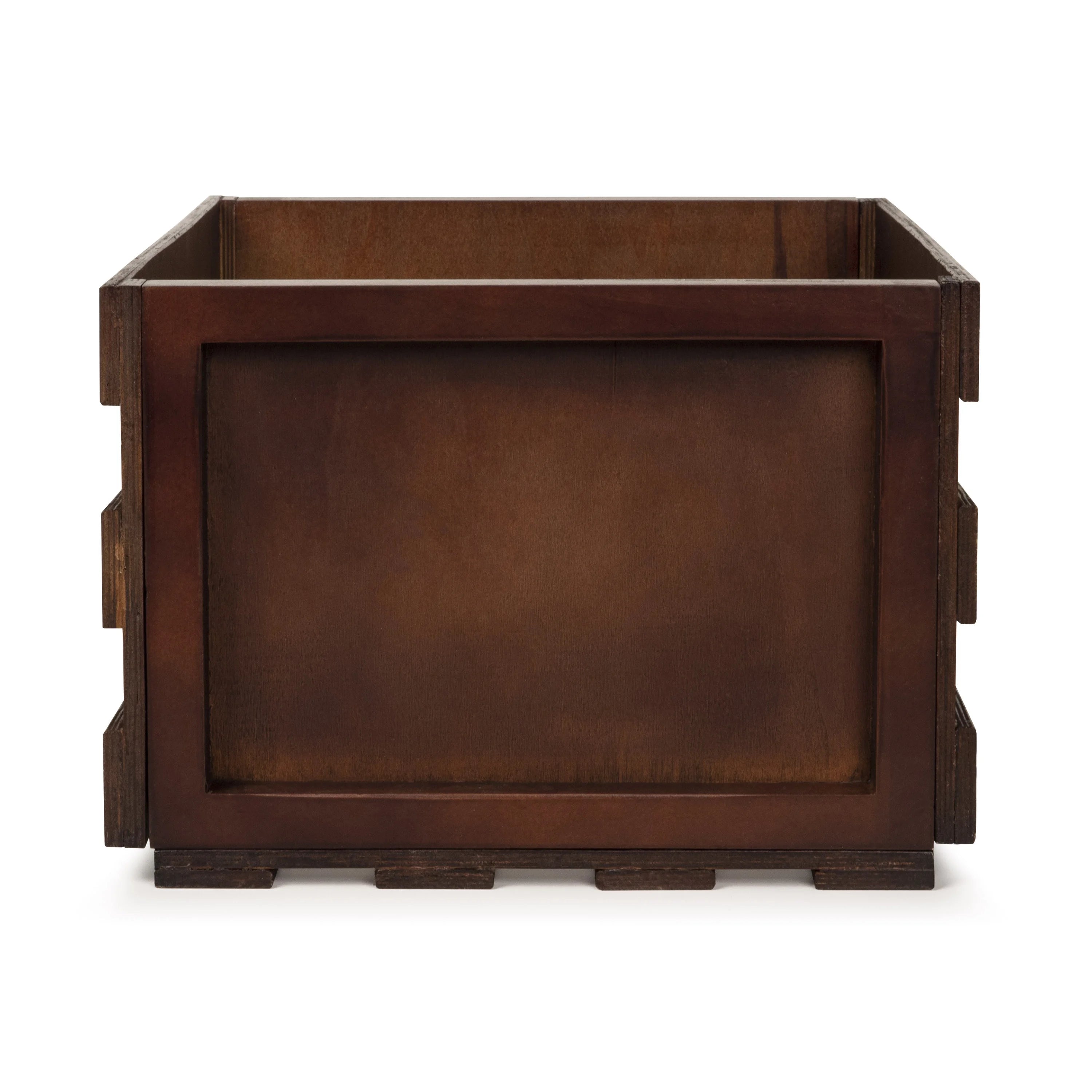 Vinyl Record Storage Crate F59222
