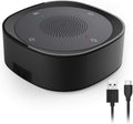 USB Speakerphone Microphone, Conference Speaker Omnidirectional Computer Mic with 360º Voice Pickup U910
