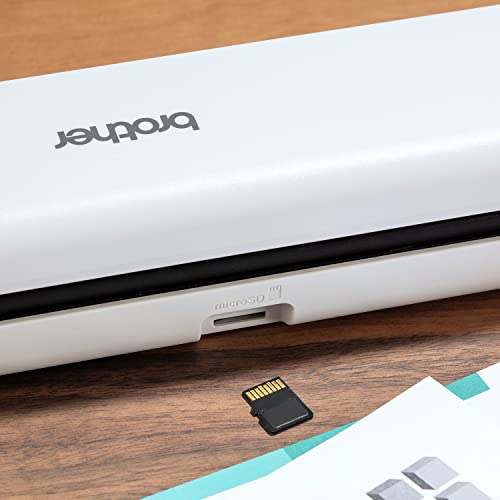 Duplex Wireless Compact Mobile Document Scanner A55832