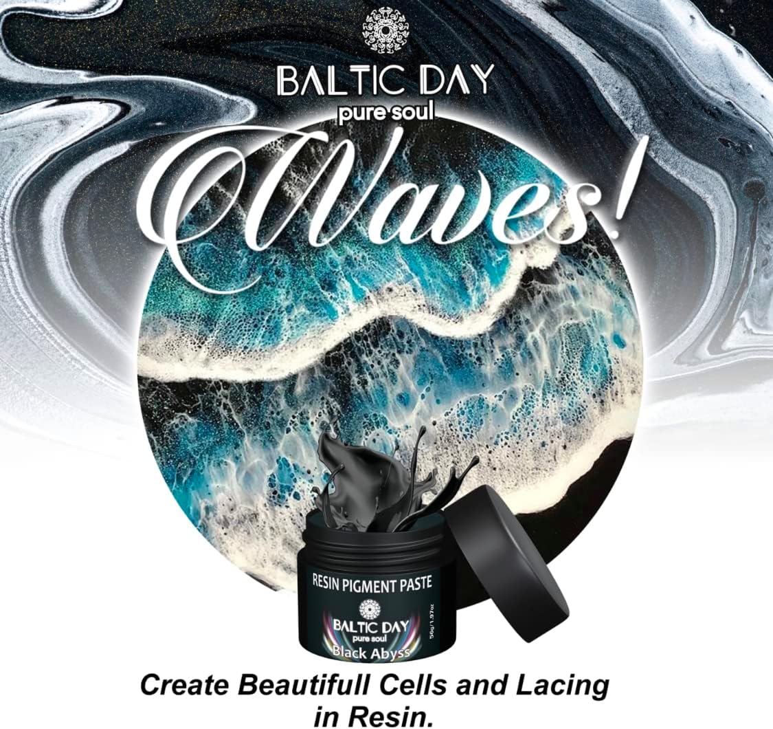 Black Pigment Paste for Epoxy Resin, 2 oz Z199407