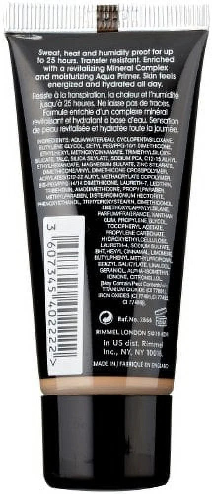 Warm Ivory Liquid Foundation X249188