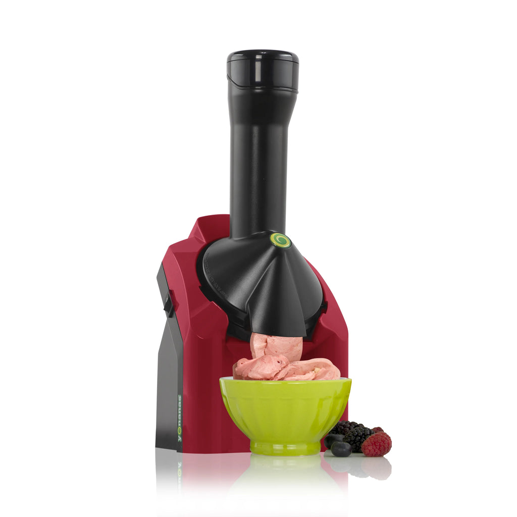 Red Frozen Fruit Dessert Maker with Recipe Book U313938