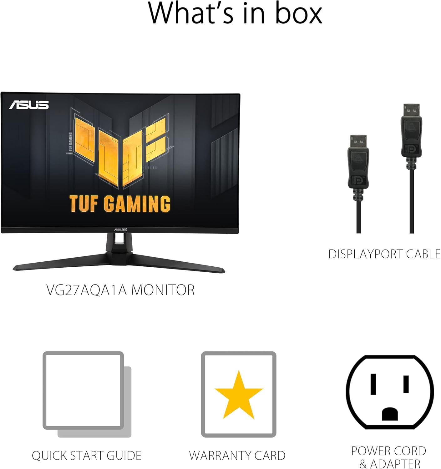 27” QHD 170Hz 1ms Gaming Monitor U555497