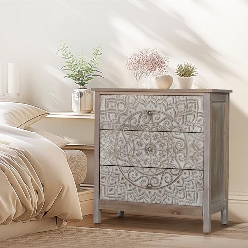 3 Drawer Dresser Set of 2 X95800