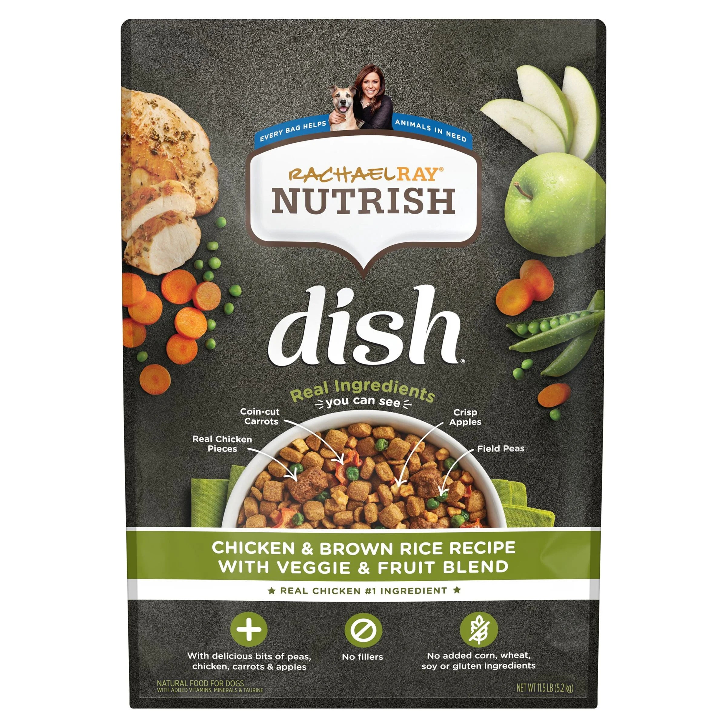 11.5 Lbs Dry Dog Food F433738