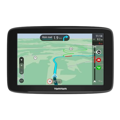 6 Inch Car Sat Nav with EU Maps O519