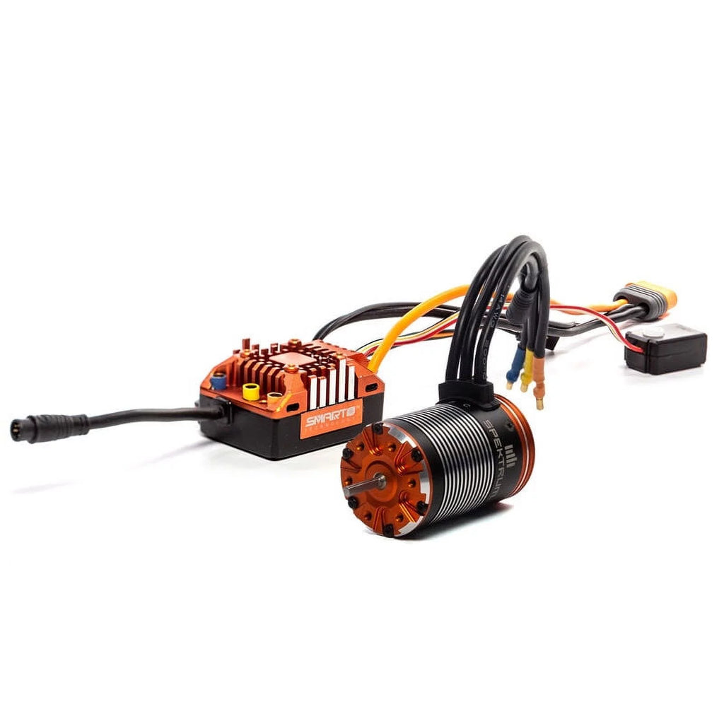 60A Brushless Smart ESC 2100Kv Sensored Motor Crawler Combo T8437