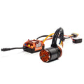 60A Brushless Smart ESC 2100Kv Sensored Motor Crawler Combo T8437