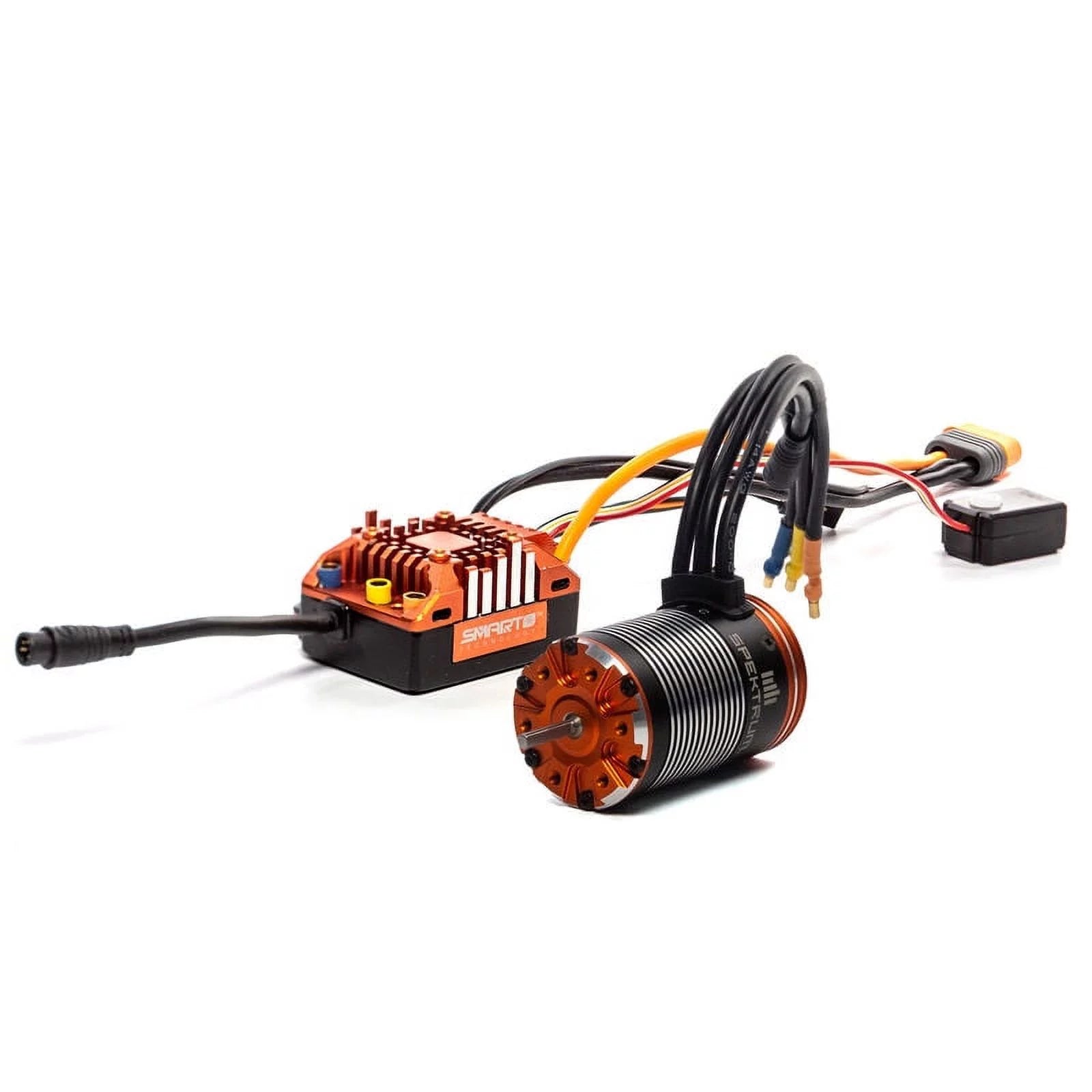 60A Brushless Smart ESC 2100Kv Sensored Motor Crawler Combo T8437