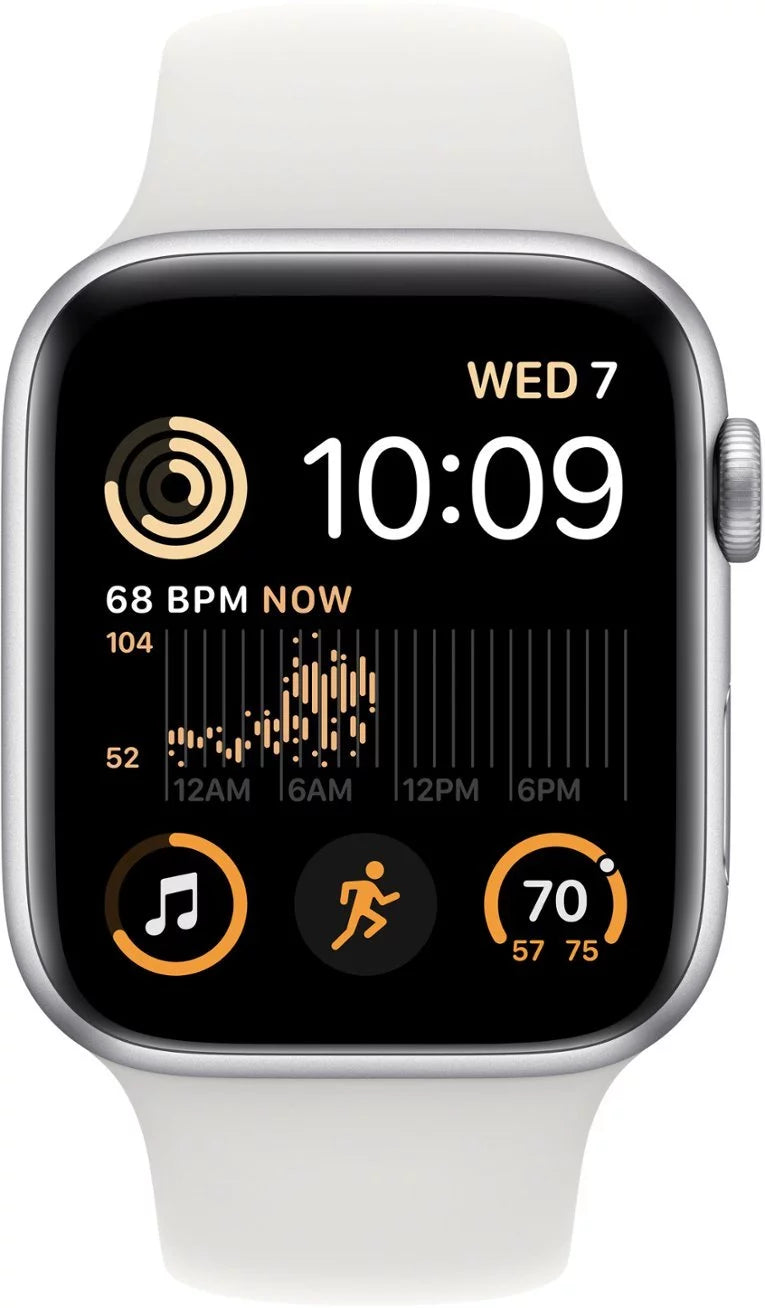 Silver Aluminum 40mm GPS + Cellular Smartwatch B949649