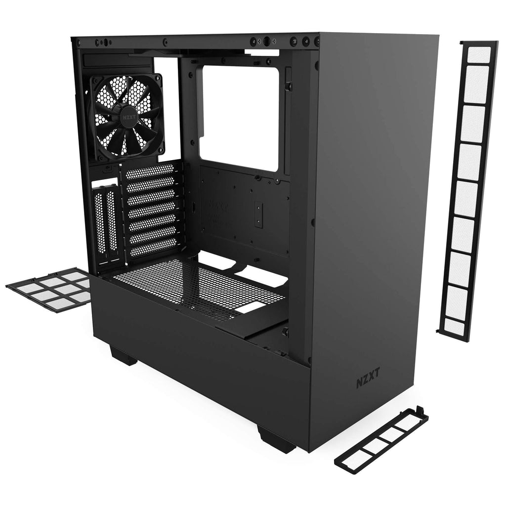 Matte Black Mid-Tower Case K50087