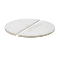 2-Pack Ceramic Heat Deflector Plates for Charcoal Grill F296805