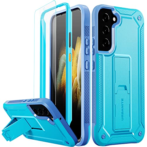 Black Rugged Shockproof Case with Kickstand for Samsung Galaxy S23 Ultra H406