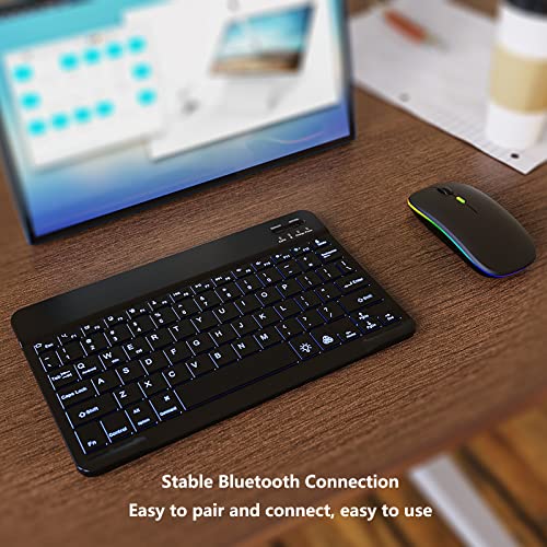 Black Bluetooth Keyboard and Mouse Combo K79042