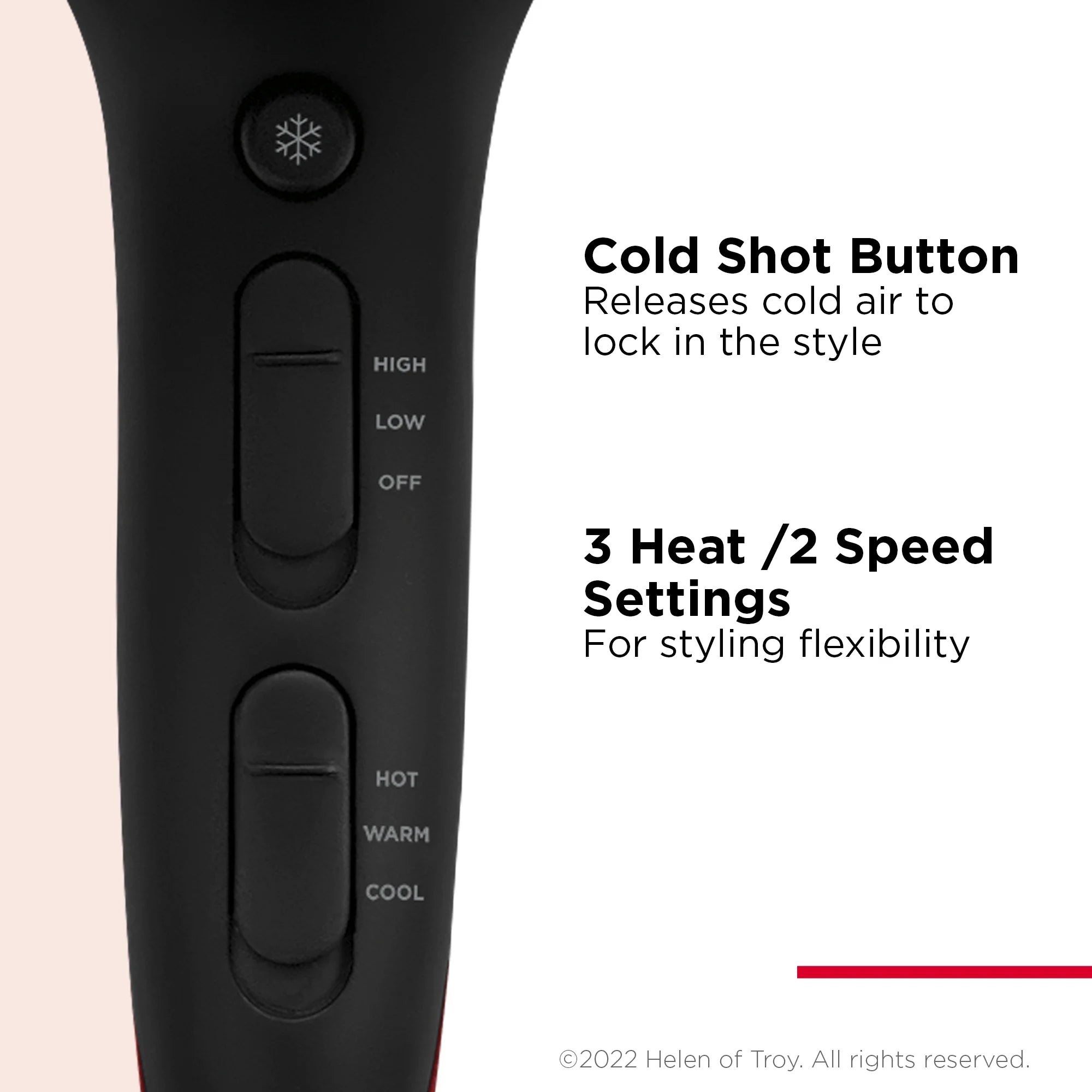 Black Ceramic Hair Dryer I514