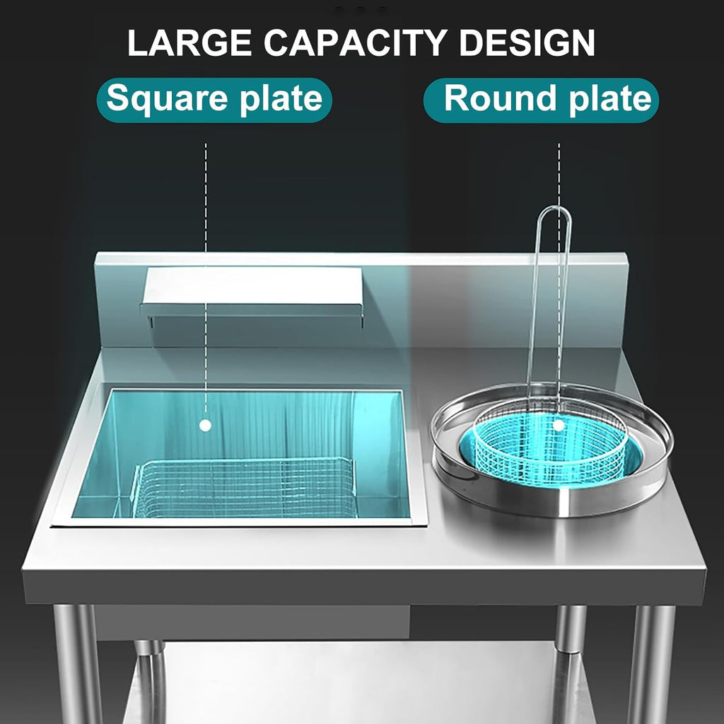 Stainless Steel Breading Table Q3129