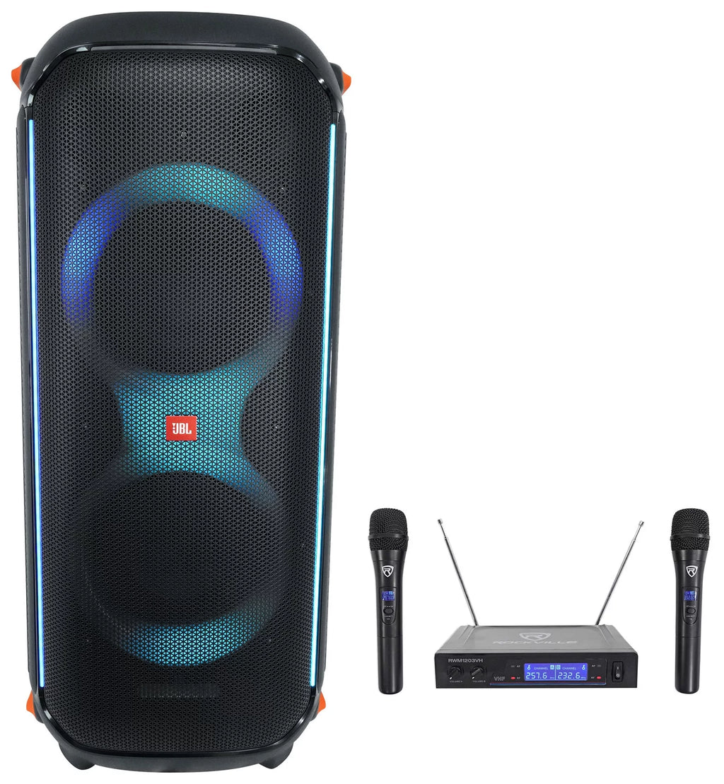 Portable Bluetooth Party Box Speaker with Deep Bass Y414