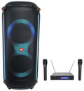 Portable Bluetooth Party Box Speaker with Deep Bass Y414