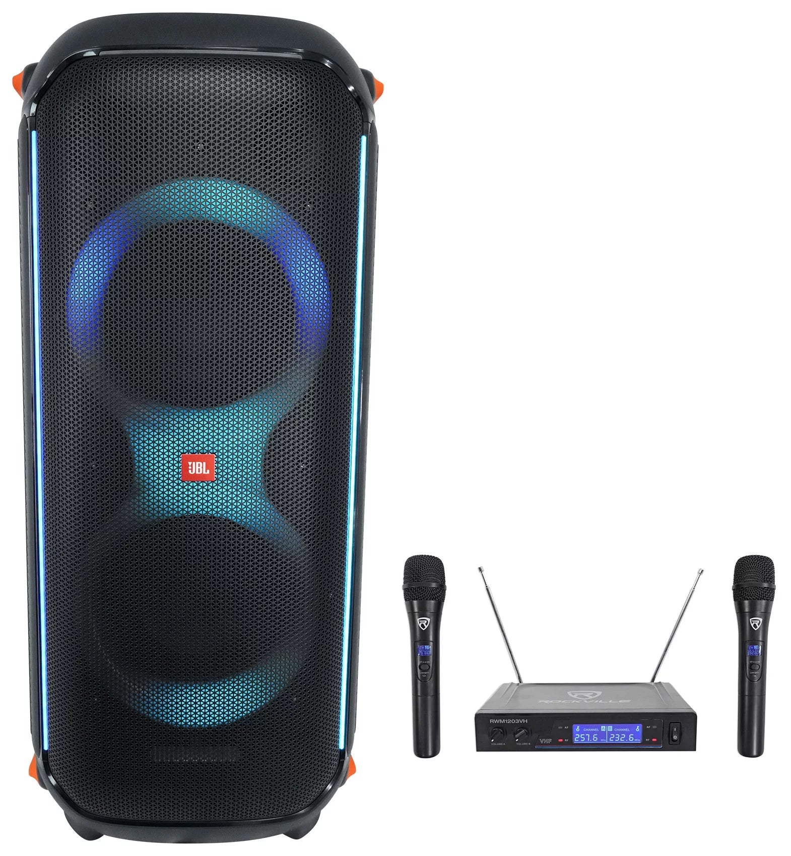 Portable Bluetooth Party Box Speaker with Deep Bass Y414