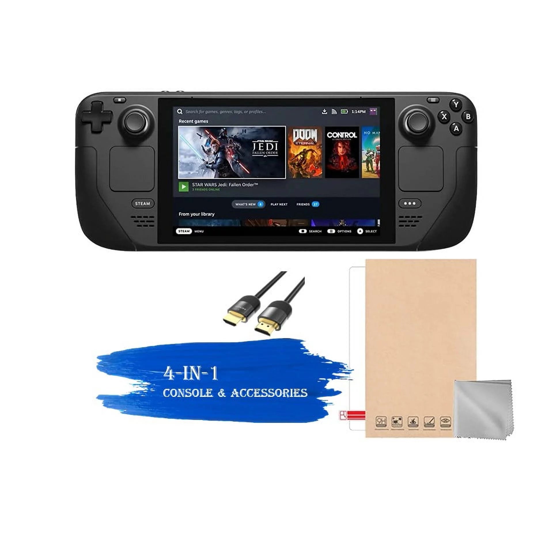 512GB Handheld Console with 7-inch Touchscreen Display F1706